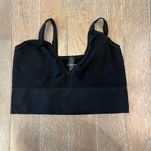 Black Urban Outfitters Crop Top